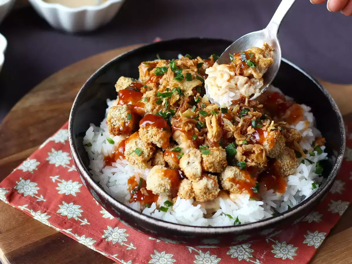 Tofu crocant: varianta vegetariană a puiului crocant - poza 5