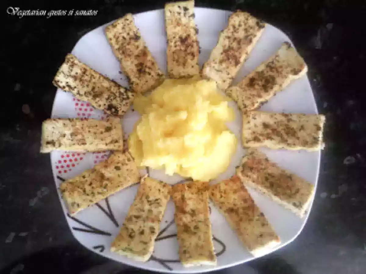 TOFU FRIPT / TOFU A LA PLANCHA