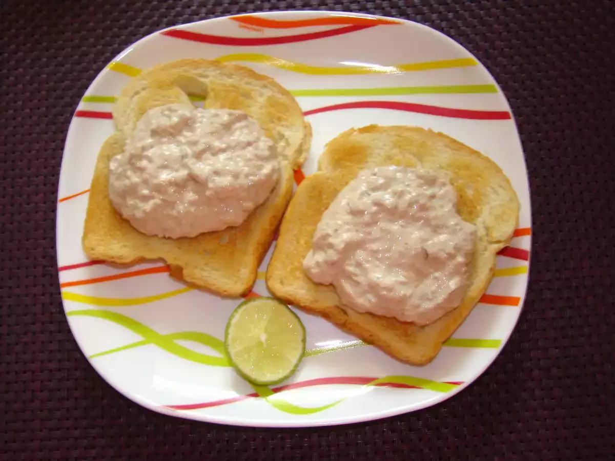 Ton cu maioneza - poza 3