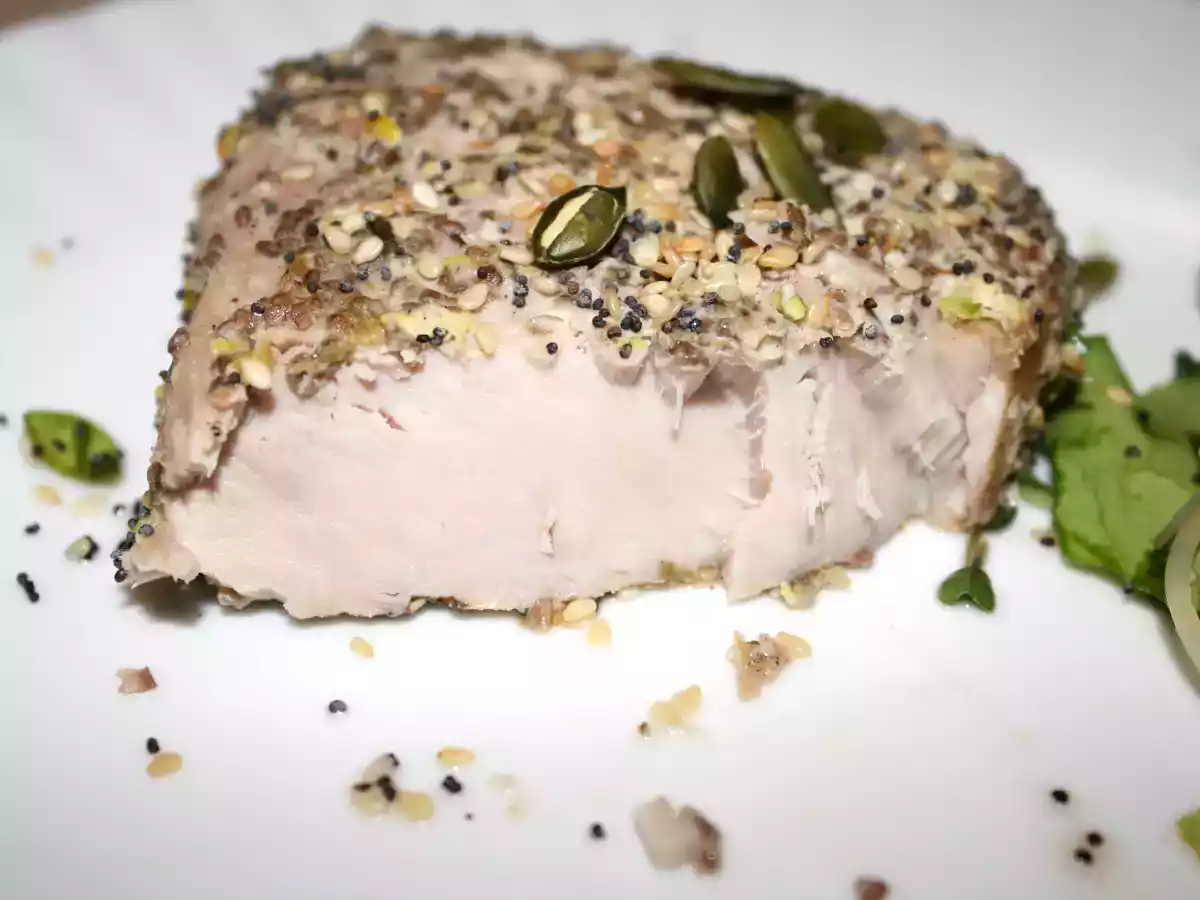 Ton la cuptor (varianta dietetică) - poza 2