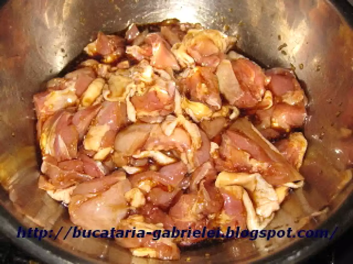 Tori no Karaage (pui prajit in stil japonez) - poza 3