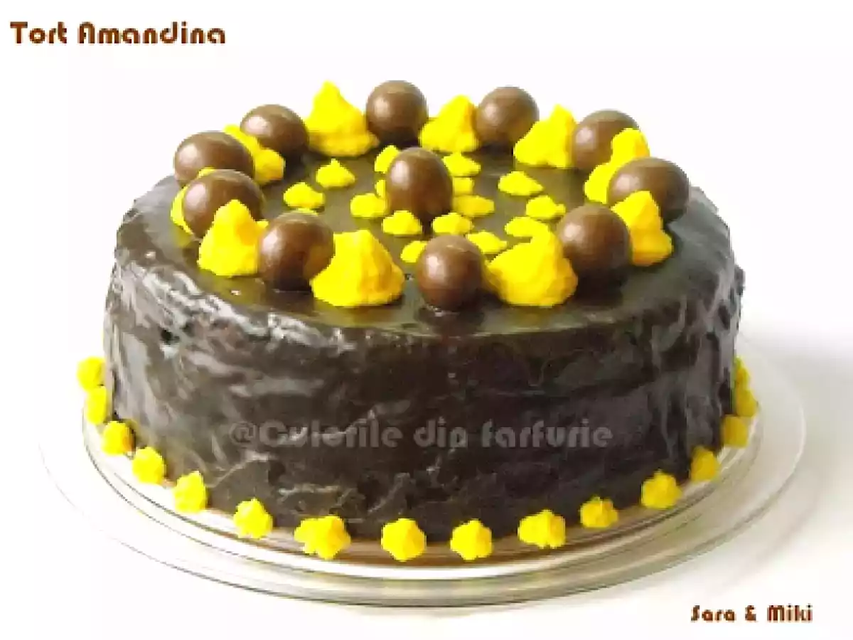 Tort Amandina - poza 2