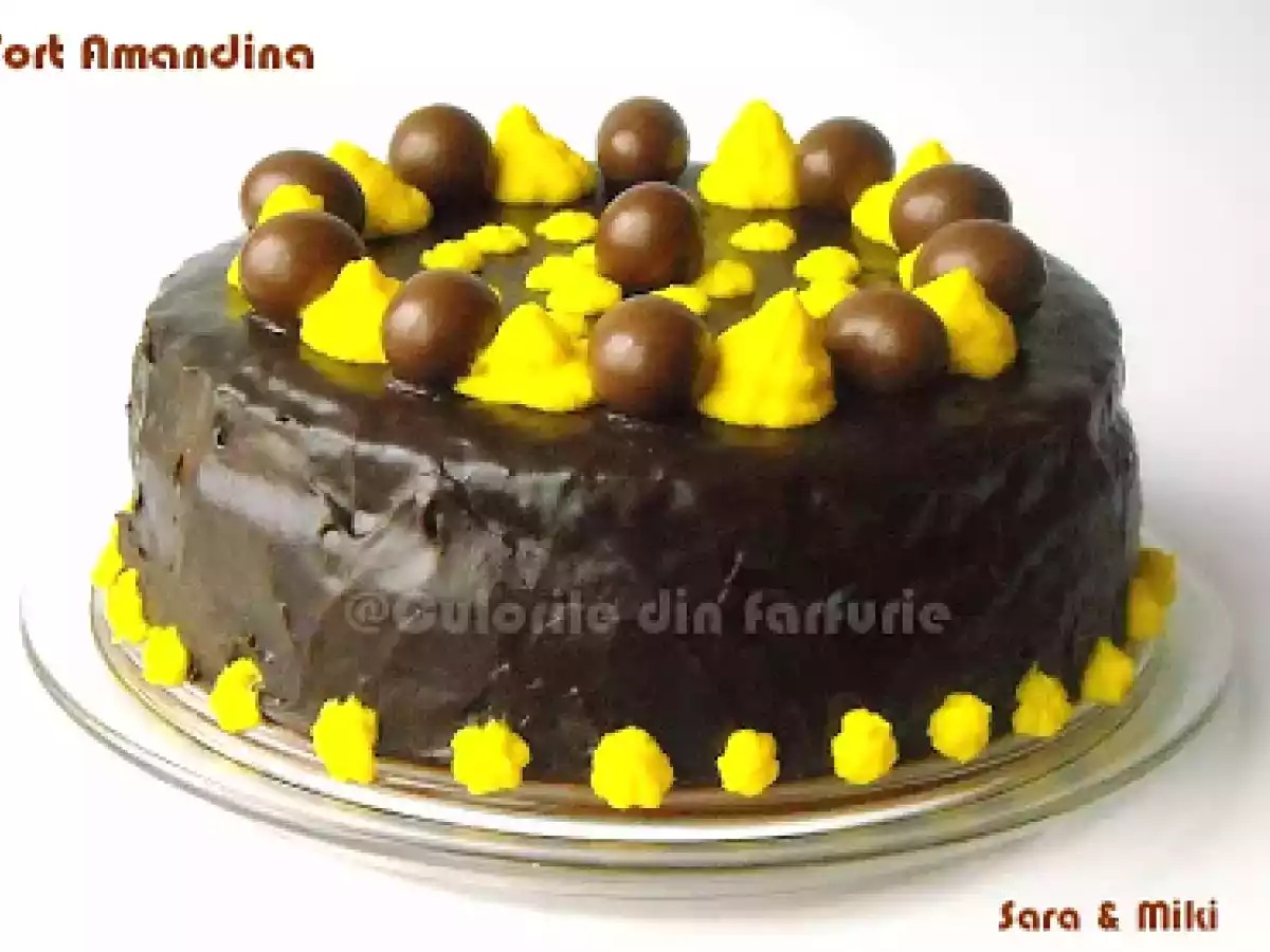Tort Amandina - poza 3