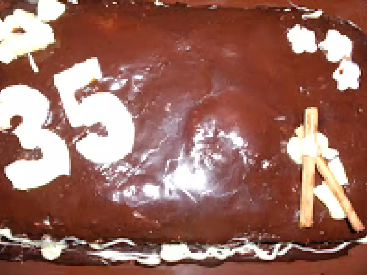 TORT AMANDINA - LA MULTI ANI, IUBITUL NOSTRU!