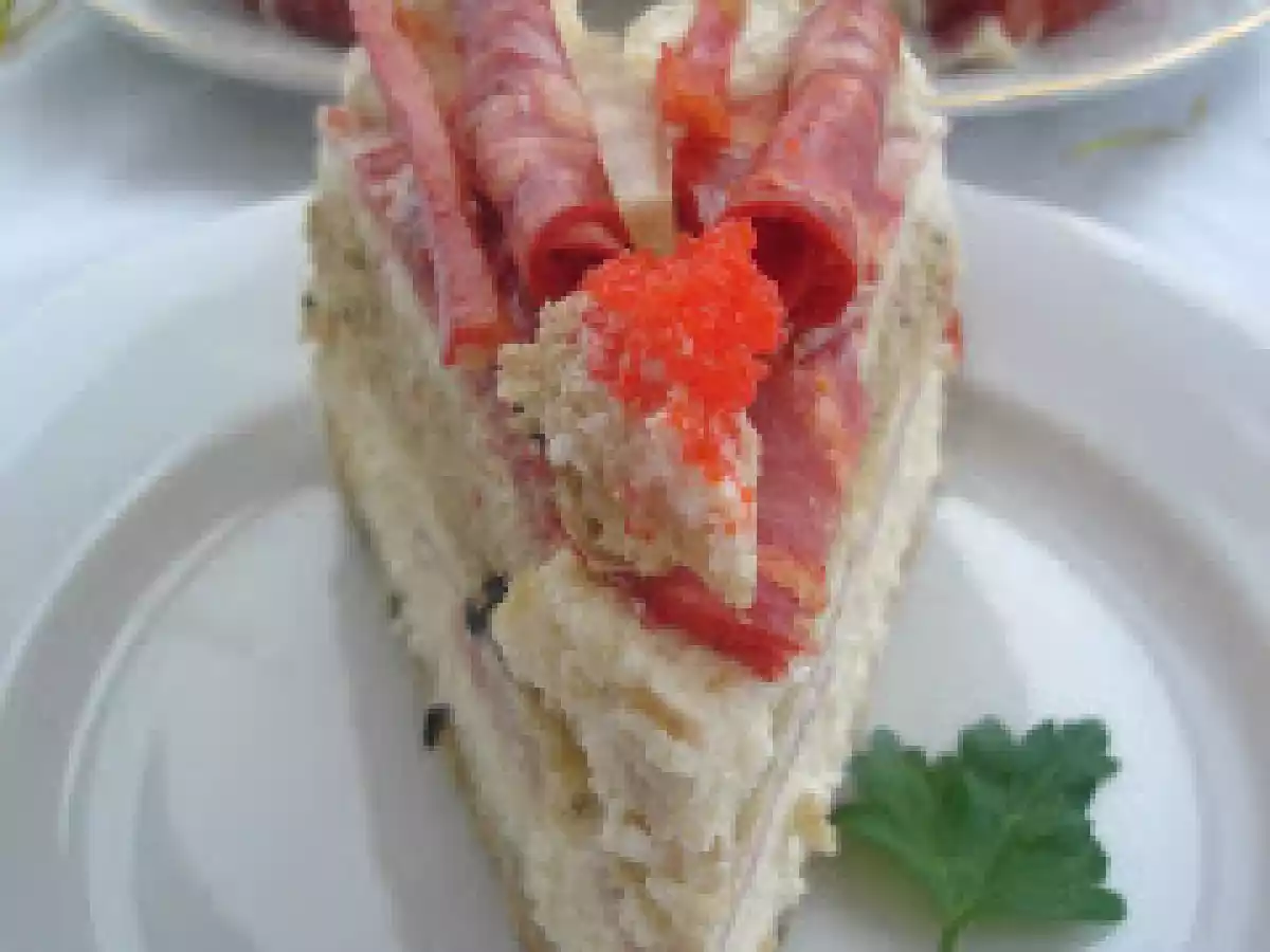 Tort aperitiv de Revelion