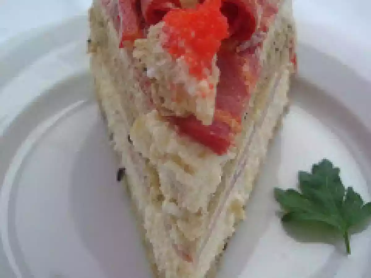 Tort aperitiv de Revelion - poza 2