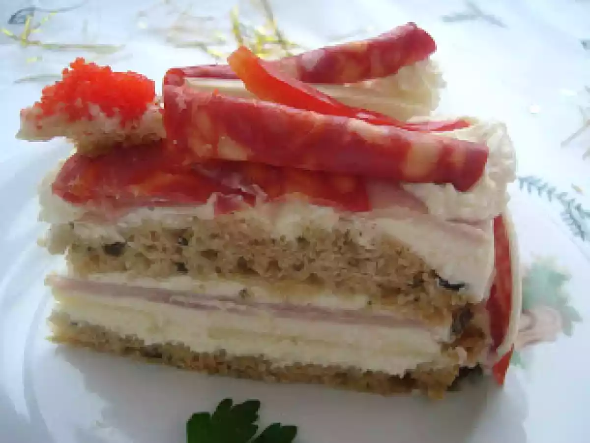 Tort aperitiv de Revelion - poza 3