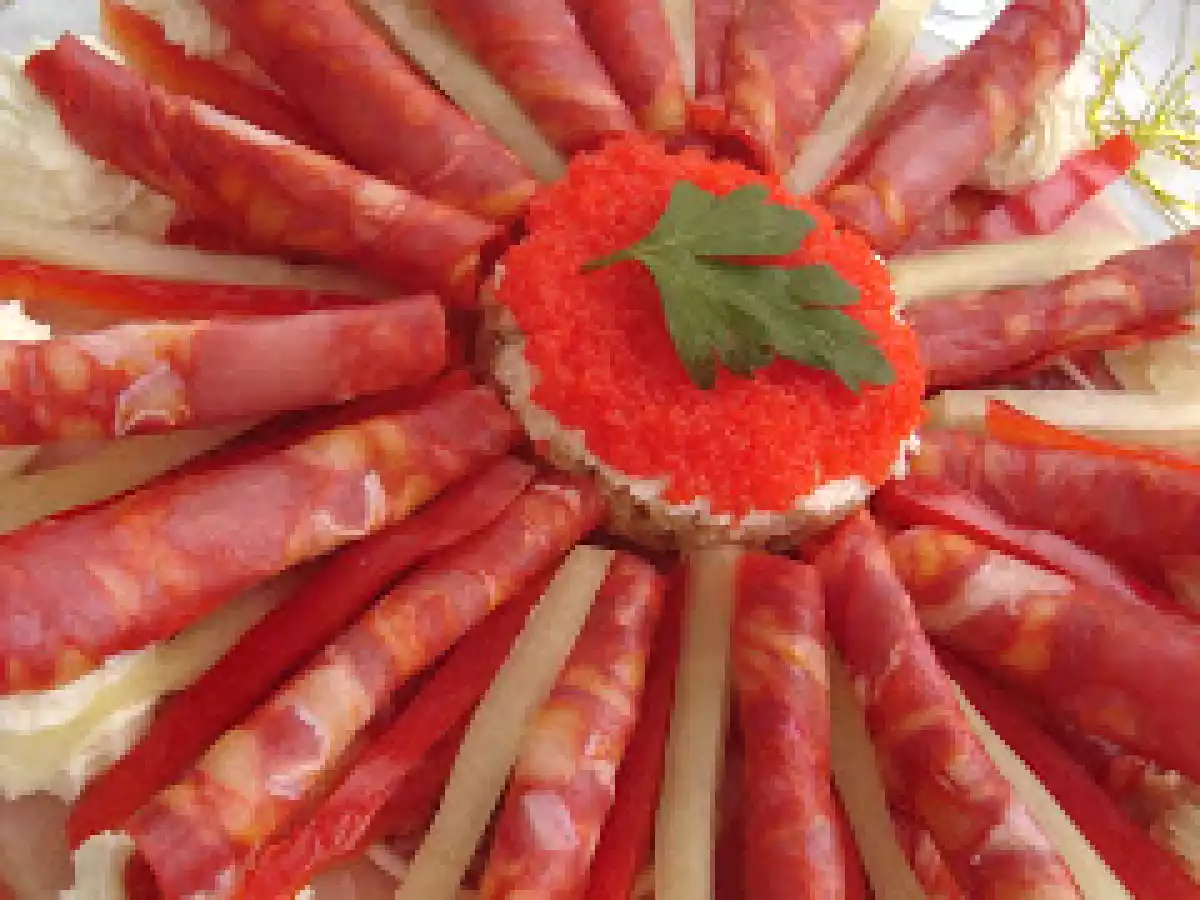 Tort aperitiv de Revelion - poza 4