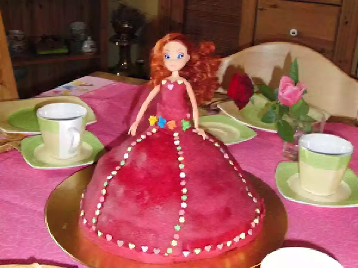 Tort Barbie