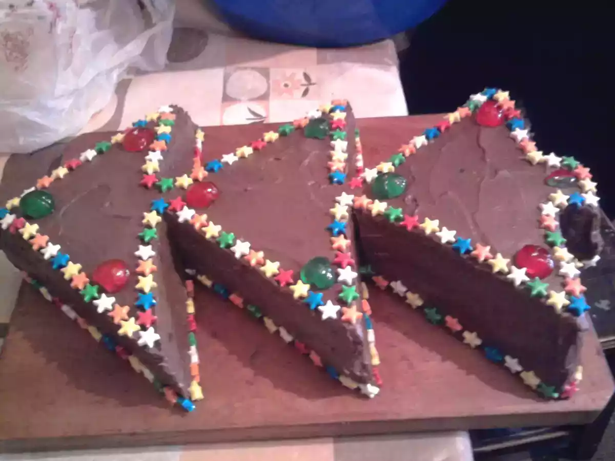 tort bradut de craciun - poza 2