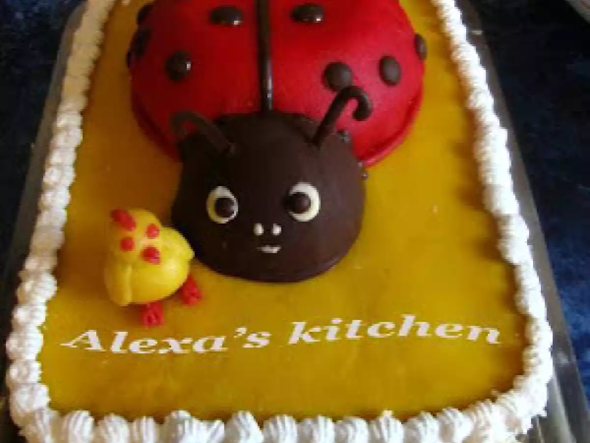 Tort Buburuza vesela