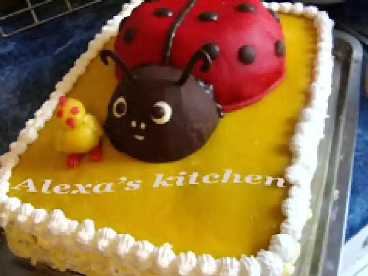 Tort Buburuza vesela - poza 2