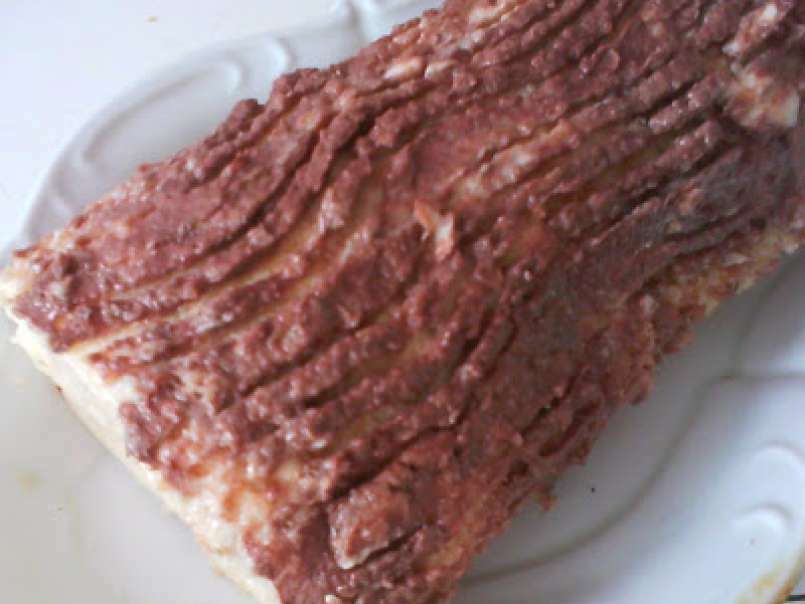 Tort Buturuga cu crema de nuca si ciuperci din martipan - poza 16