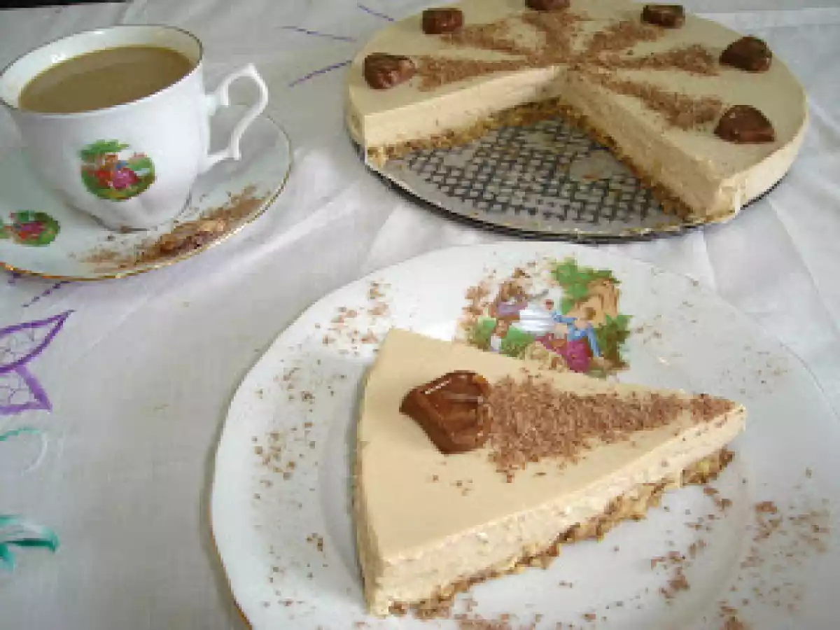 Tort capuccino Milka Philadelphia - poza 2