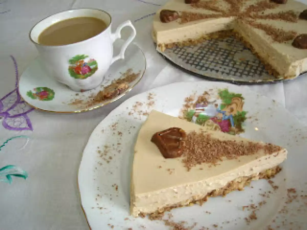 Tort capuccino Milka Philadelphia - poza 10