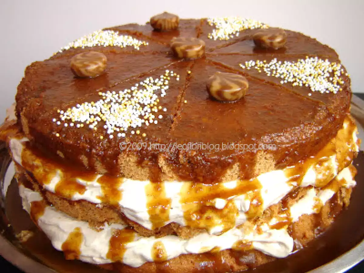 Tort caramel
