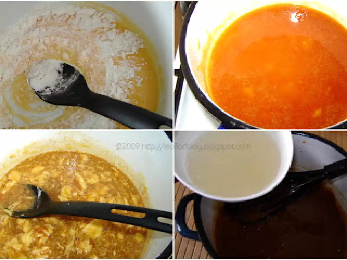 Tort caramel - poza 9