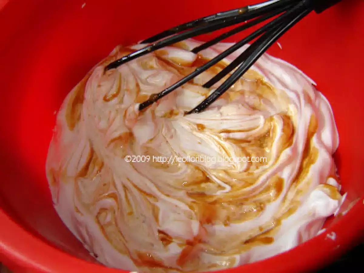 Tort caramel - poza 10