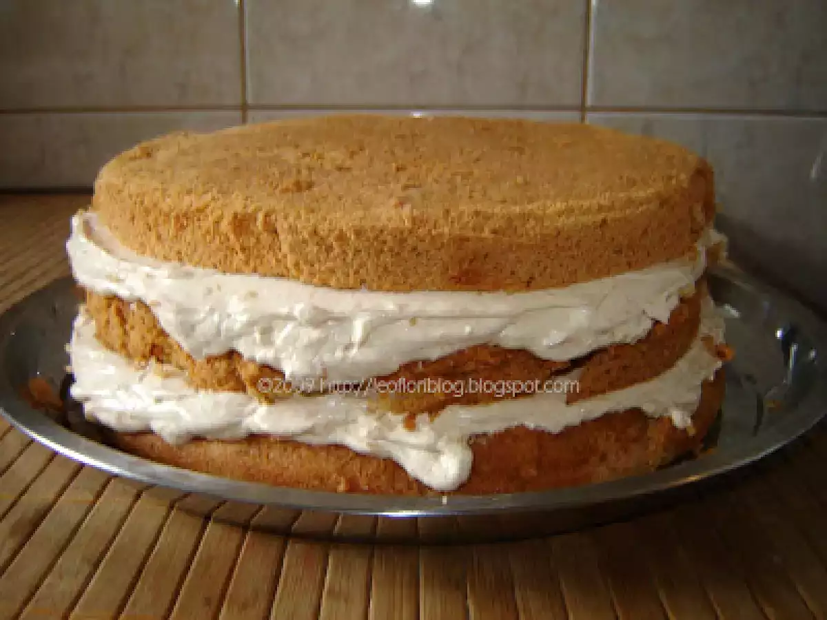 Tort caramel - poza 13