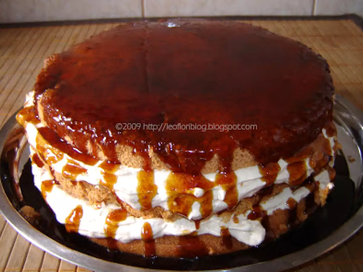 Tort caramel - poza 14