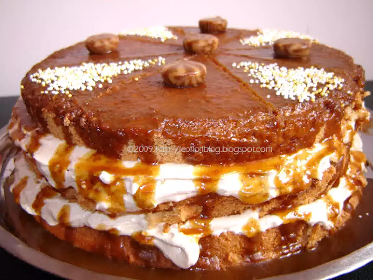 Tort caramel - poza 15