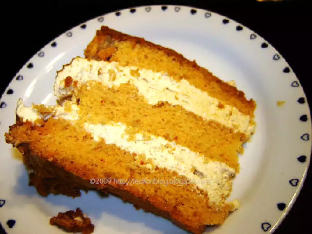 Tort caramel - poza 16