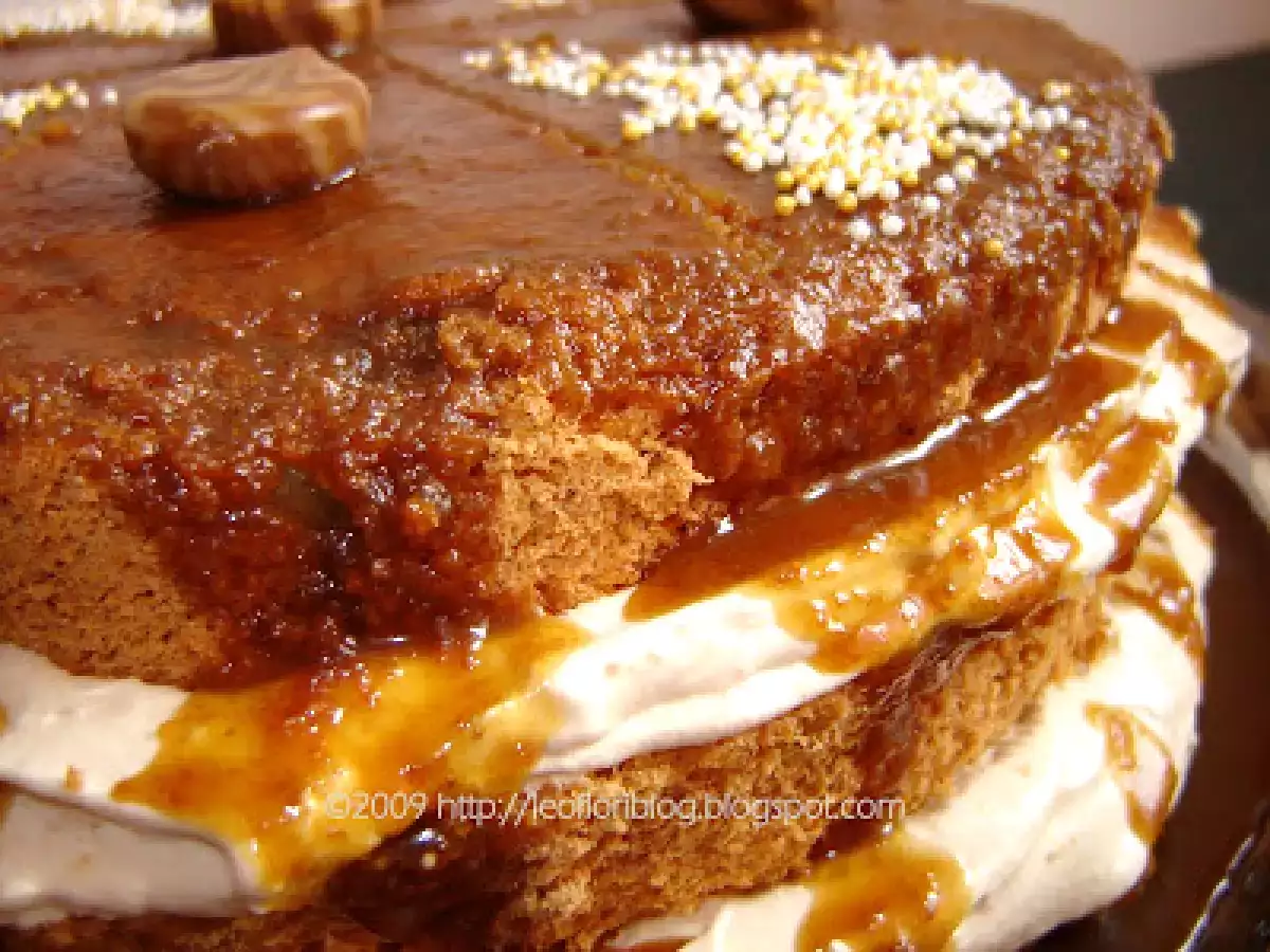 Tort caramel - poza 17