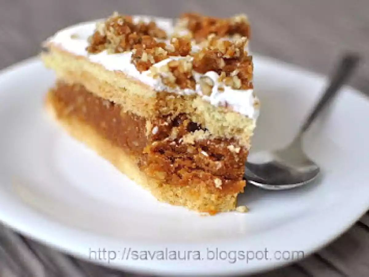 Tort caramel - poza 2