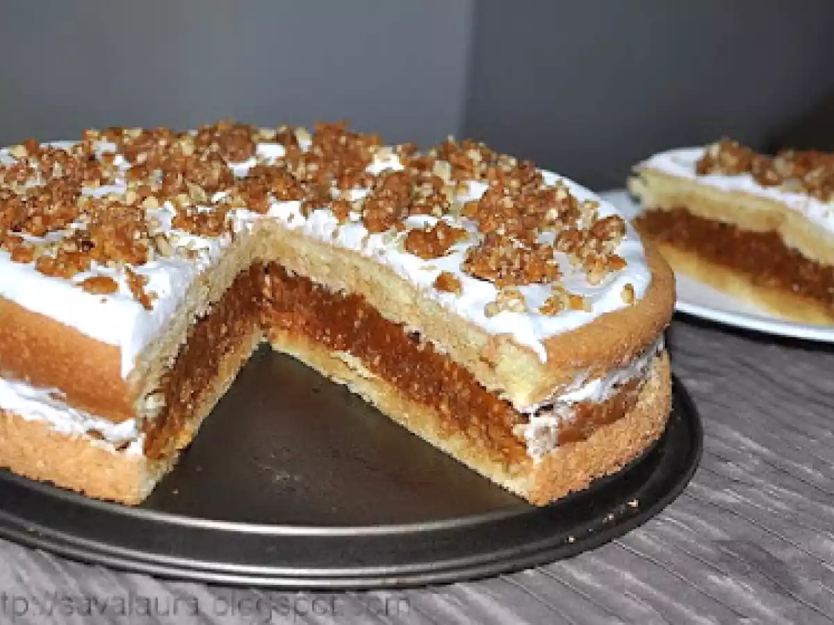 Tort caramel - poza 3