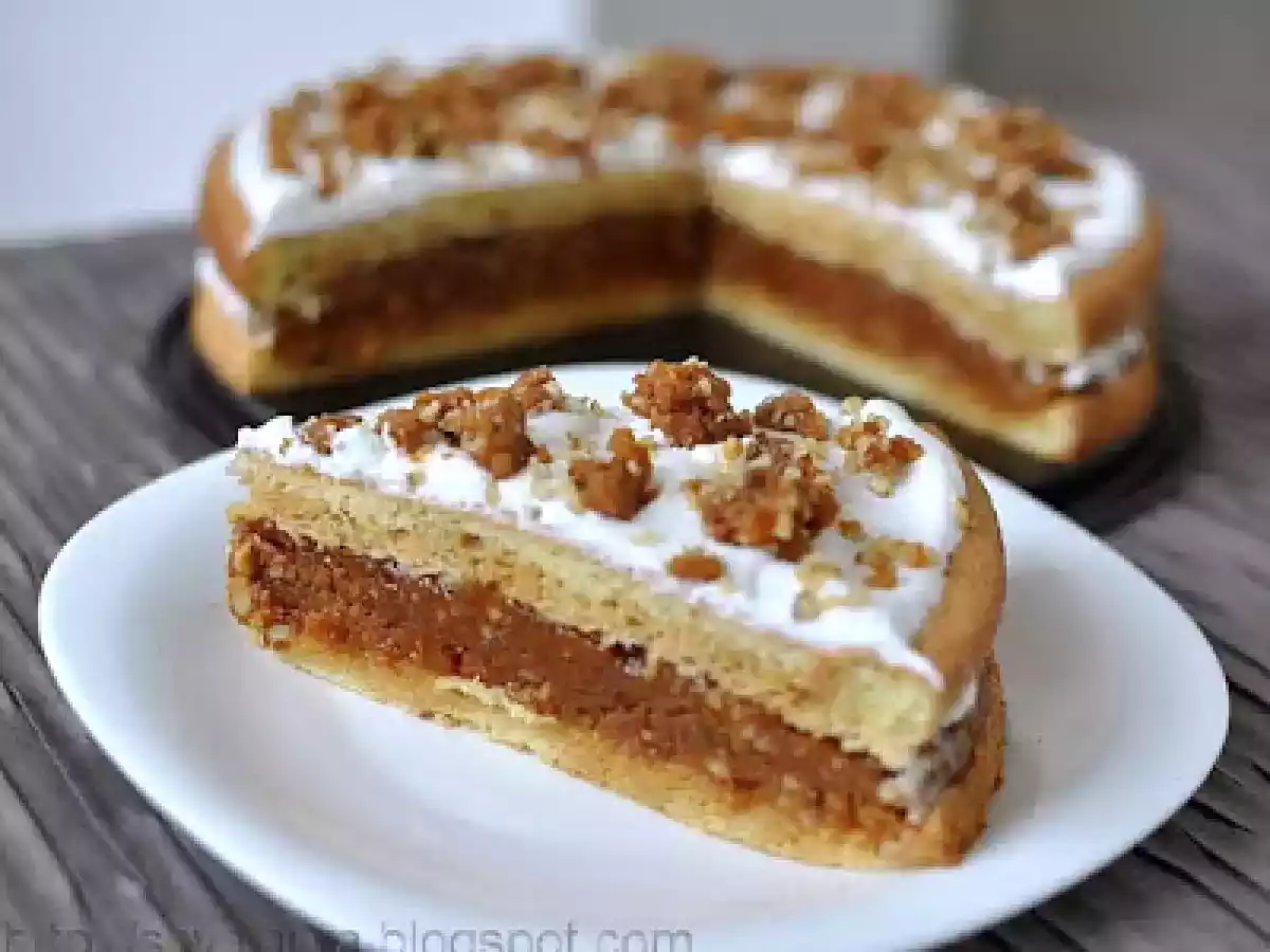 Tort caramel - poza 4