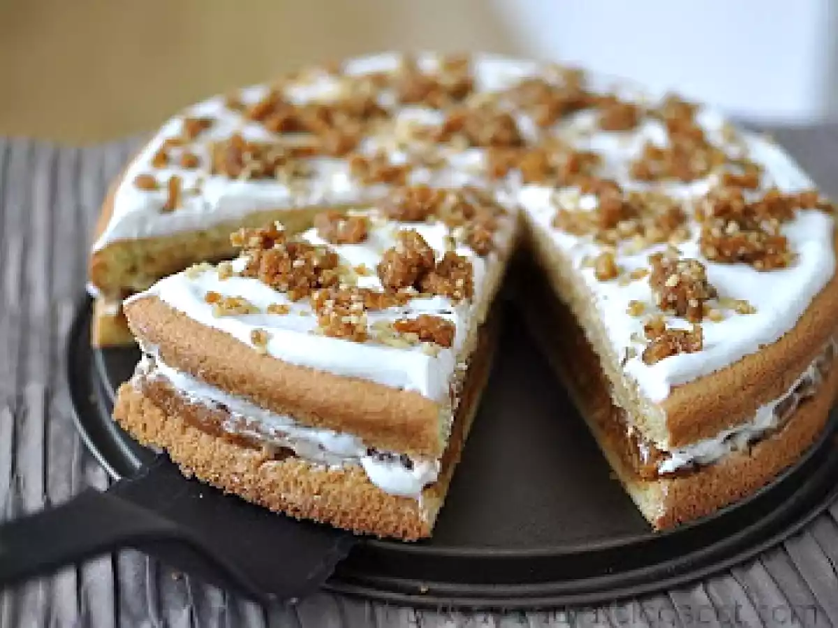 Tort caramel - poza 5