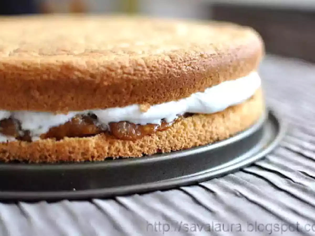 Tort caramel - poza 6