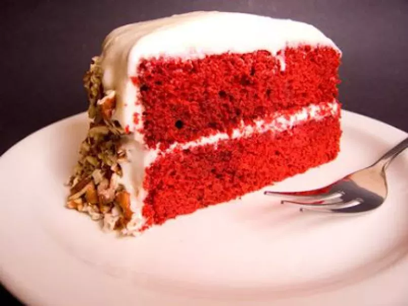 Tort Catifea Rosie sau Red Velvet Cake - poza 2