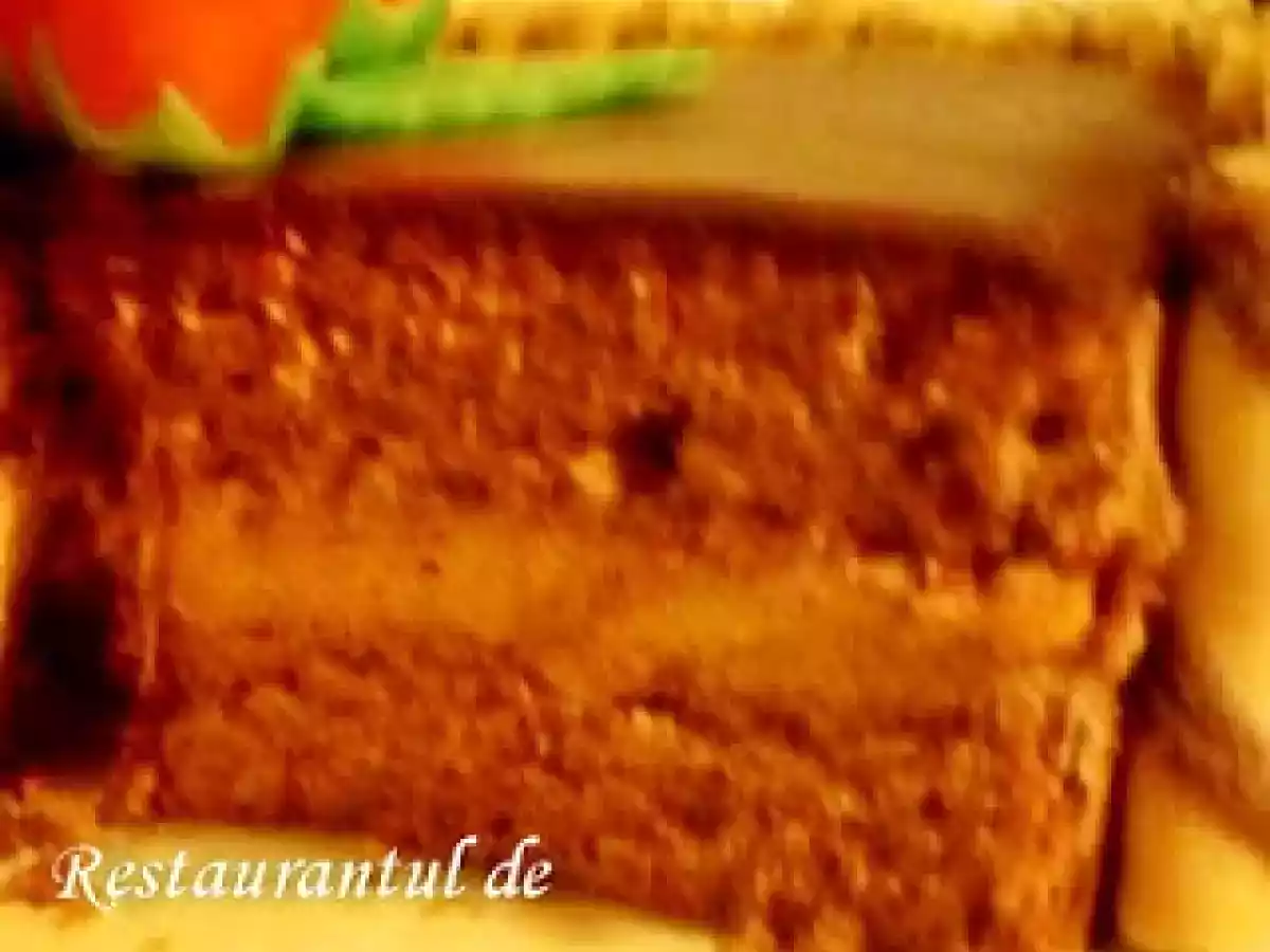 Tort ciocolatos - poza 2