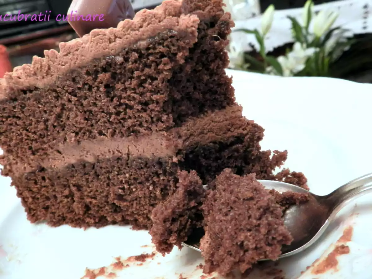 Tort ciocolatos - poza 3