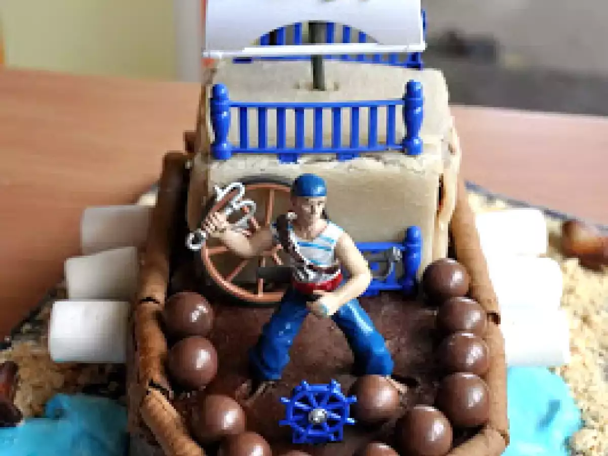 Tort Corabie de pirati - poza 3