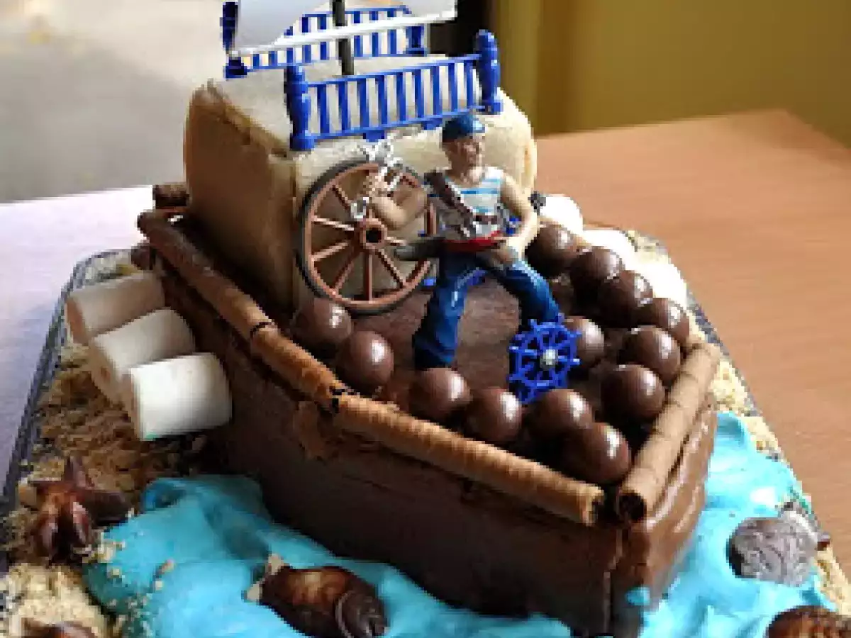 Tort Corabie de pirati - poza 7