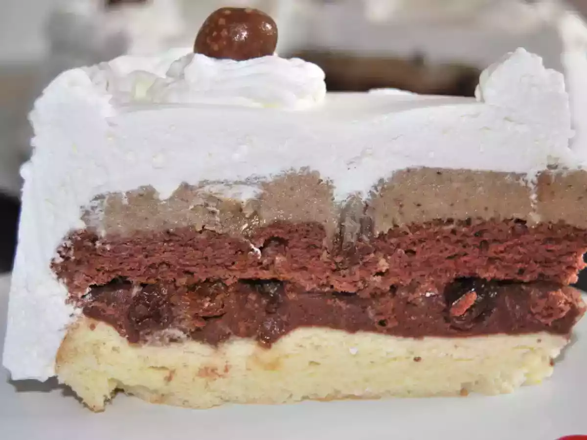 Tort cu 2 blaturi si 2 creme - poza 2