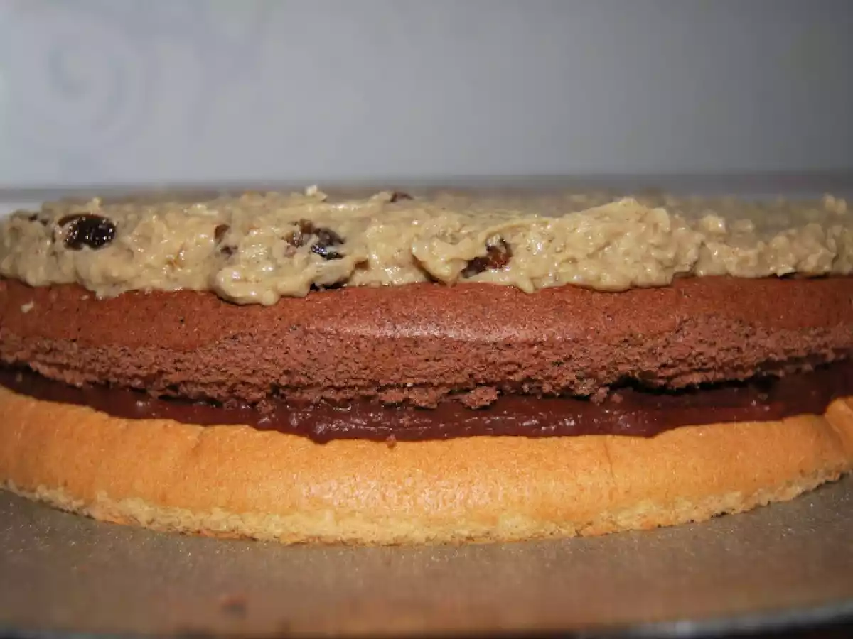 Tort cu 2 blaturi si 2 creme - poza 4