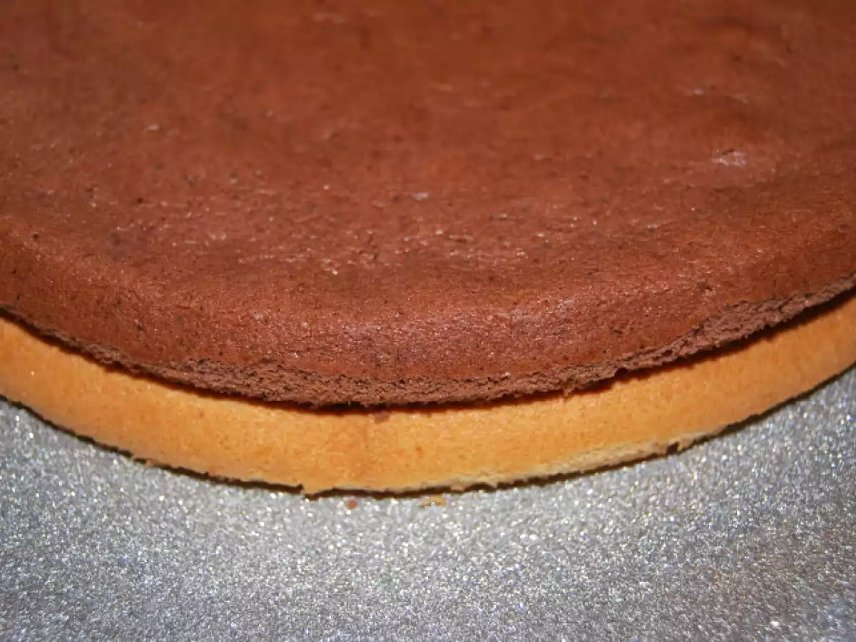 Tort cu 2 blaturi si 2 creme - poza 6