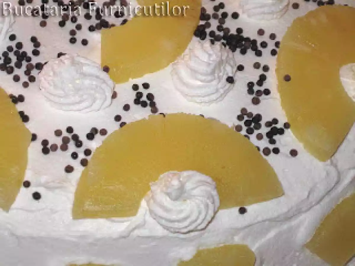 Tort cu Ananas