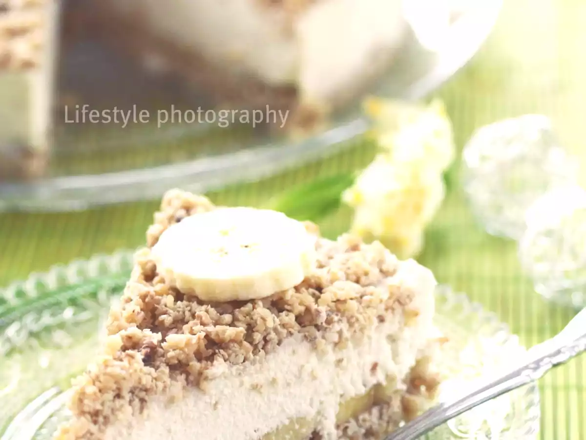 Tort cu banane si cocos