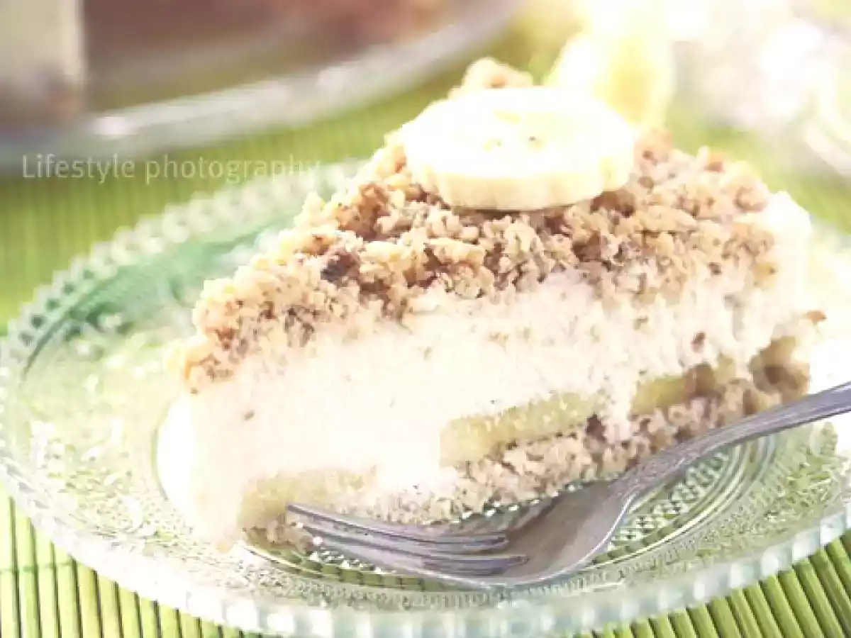 Tort cu banane si cocos - poza 2