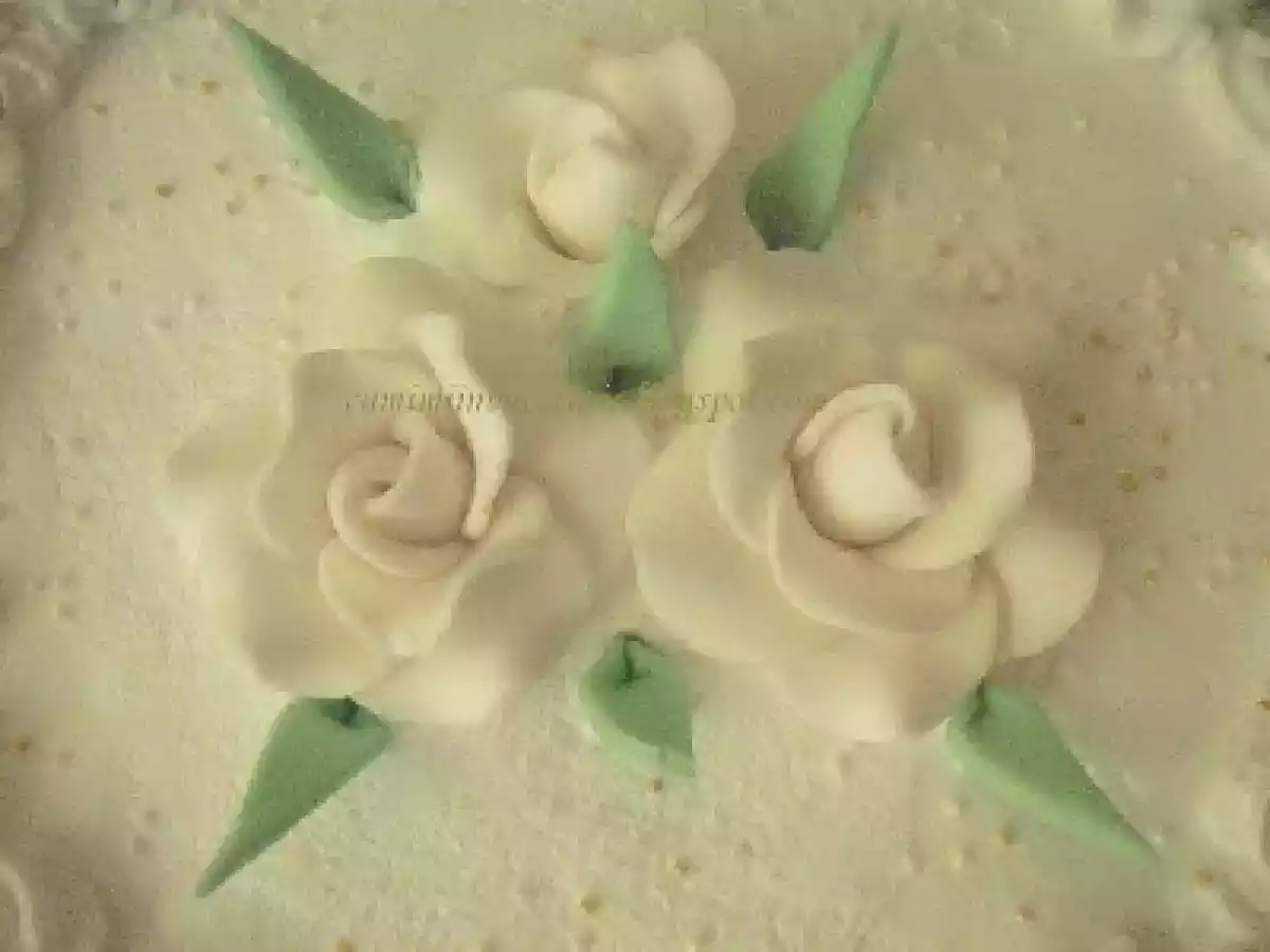 TORT CU CIOCOLATA, ANANAS SI FRISCA - poza 2