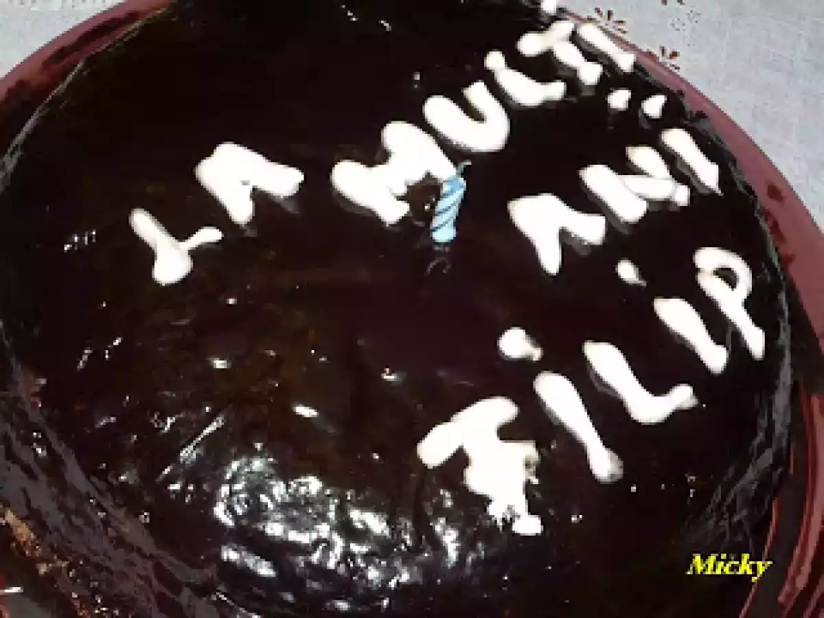 Tort cu ciocolata - de post