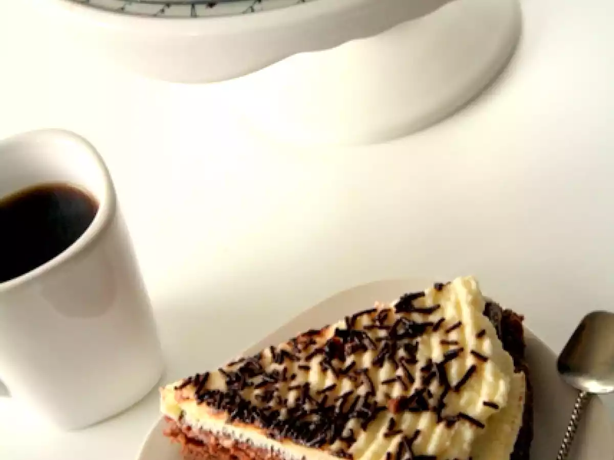 Tort cu ciocolata si mascarpone