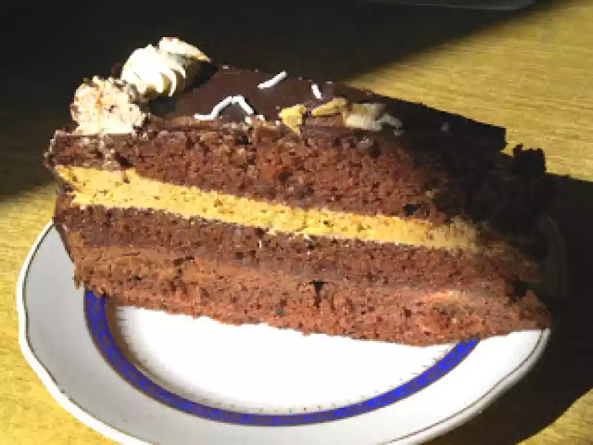 Tort cu ciocolata si ness