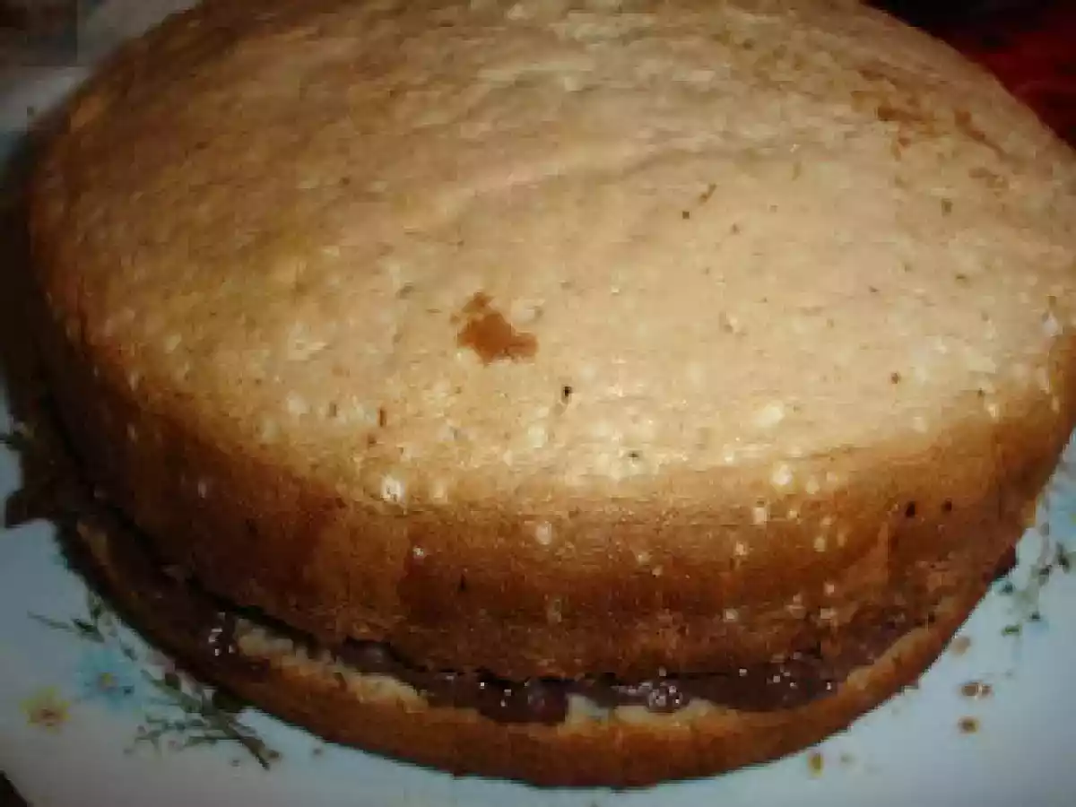 Tort cu Ciocolata si Nuca - poza 12