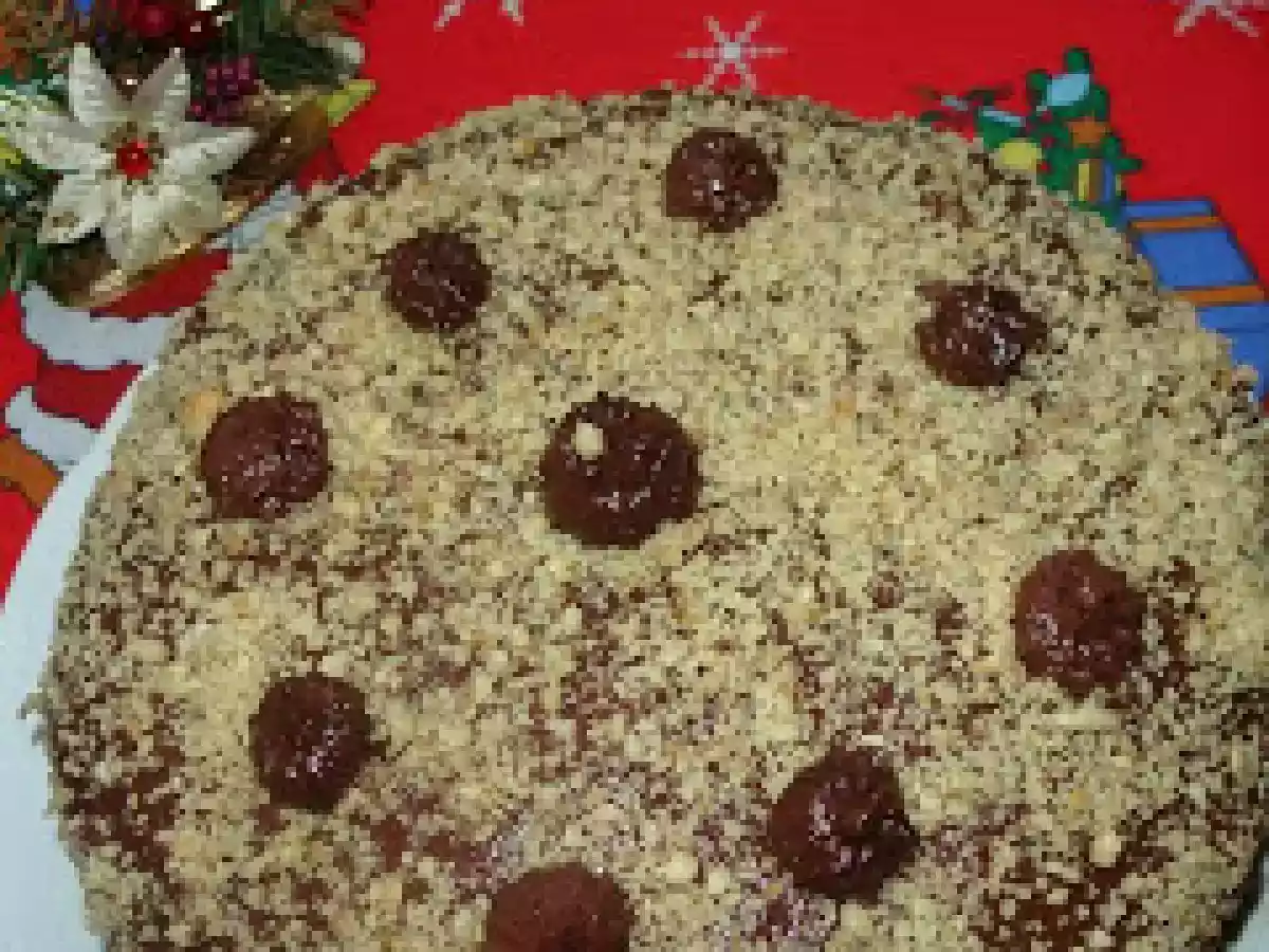 Tort cu Ciocolata si Nuca - poza 13