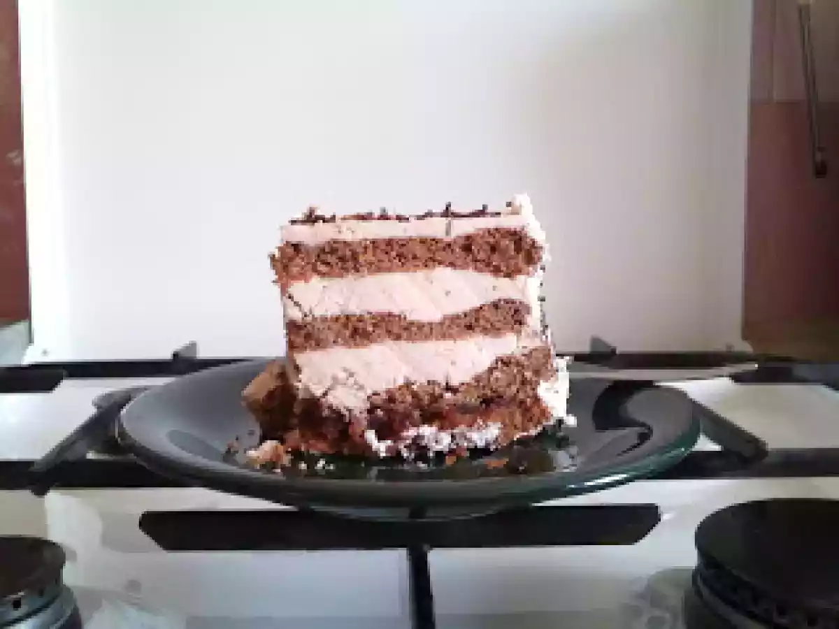 Tort cu ciocolata si nutella - poza 2